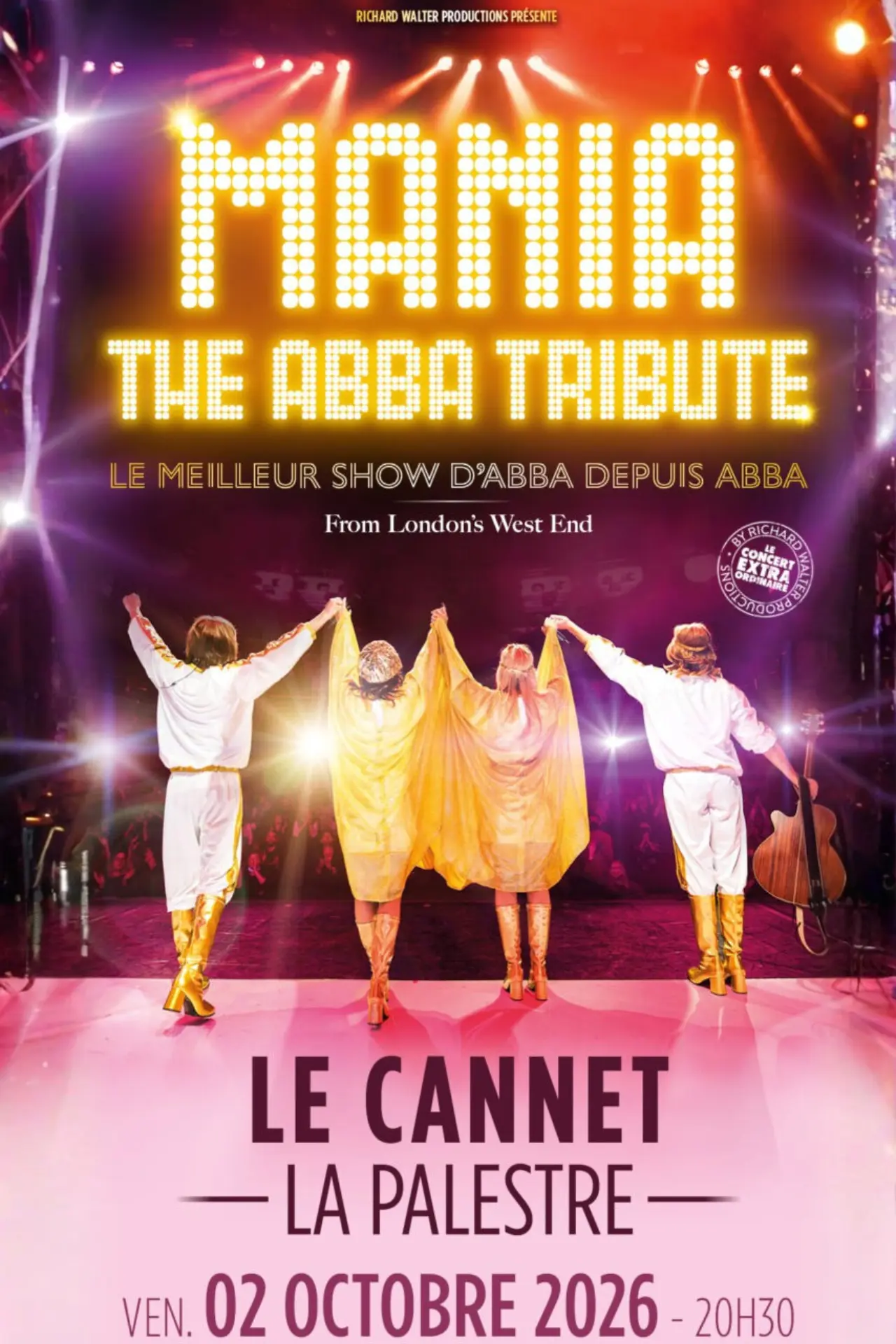 Mania - The Abba Tribute_Le Cannet