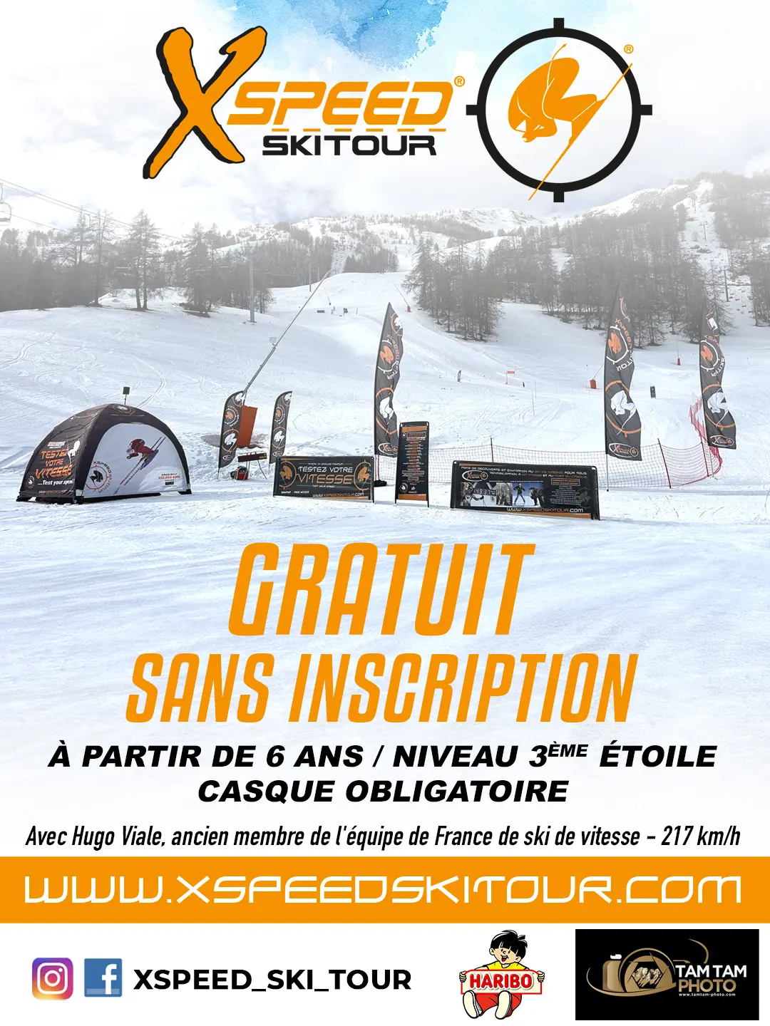Xspeed Ski Tour - Initiation ski de vitesse_Morzine