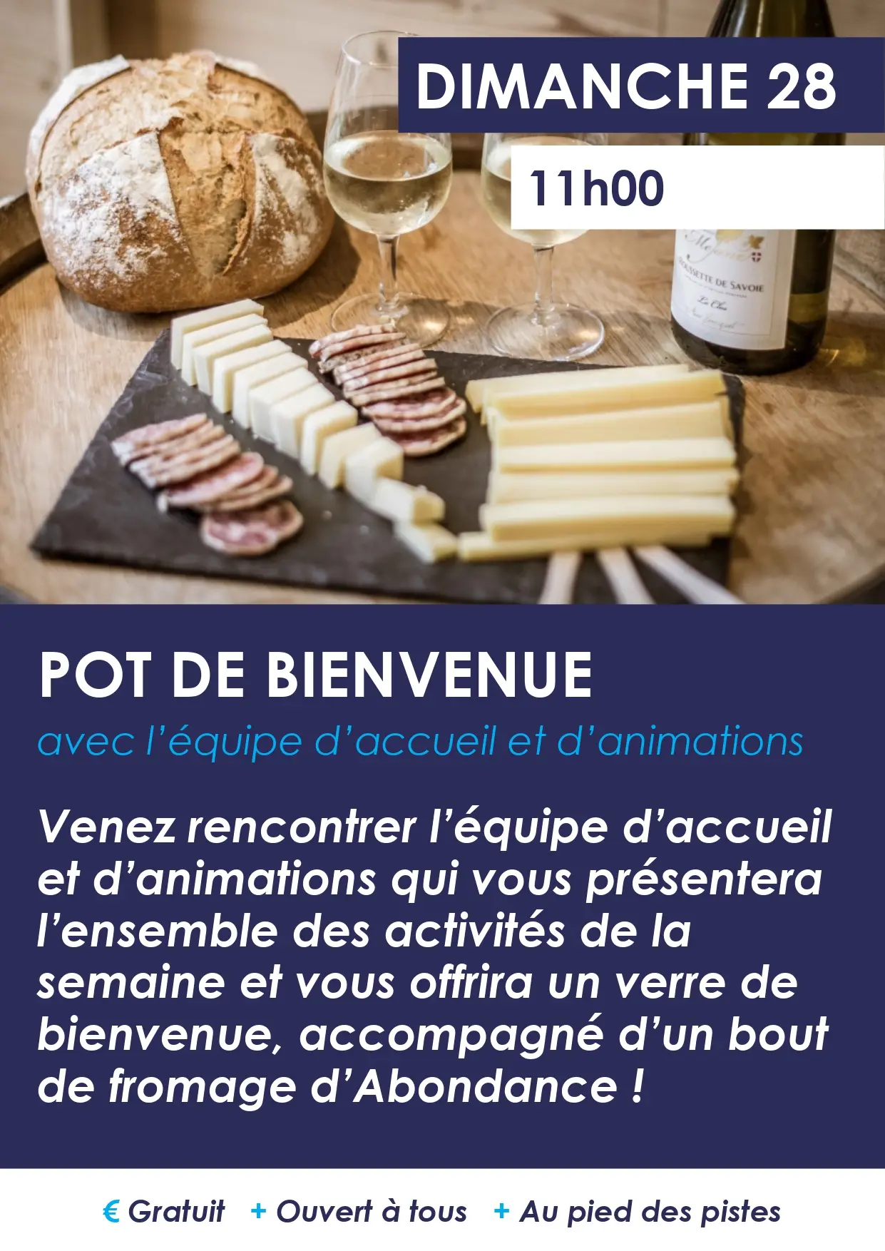 Affiche de l'animation