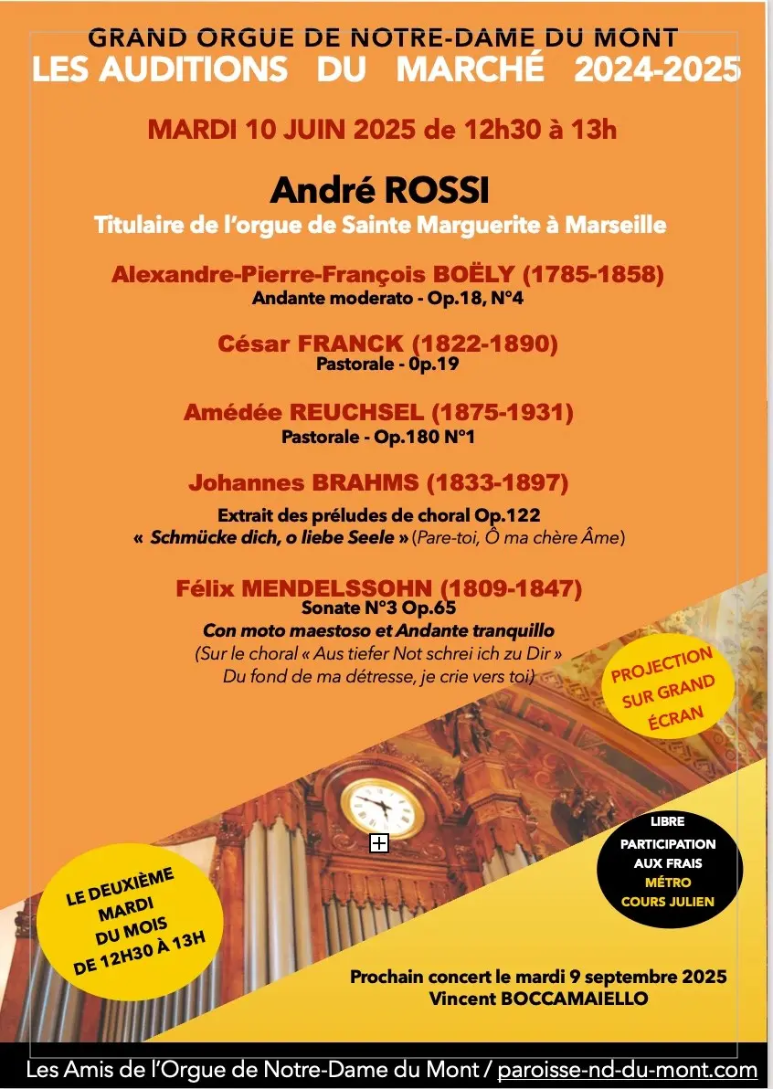 programme de juin