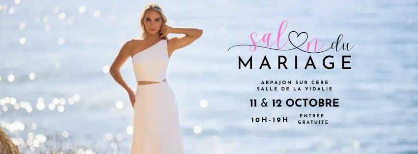 Salon du mariage à Arpajon sur Cère