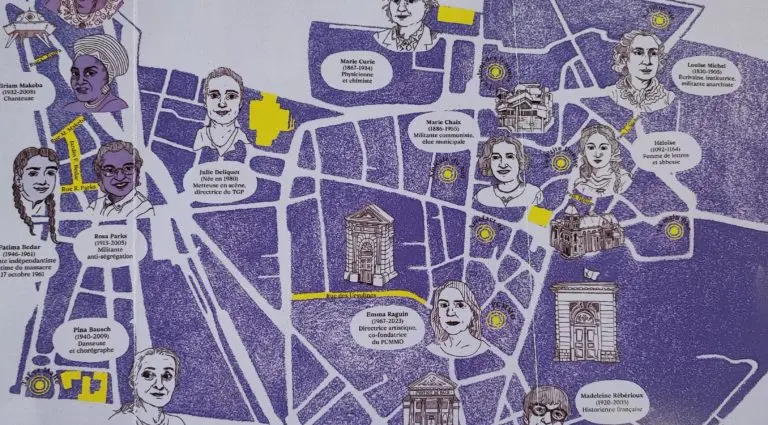 Sur les pas des femmes de Saint-Denis