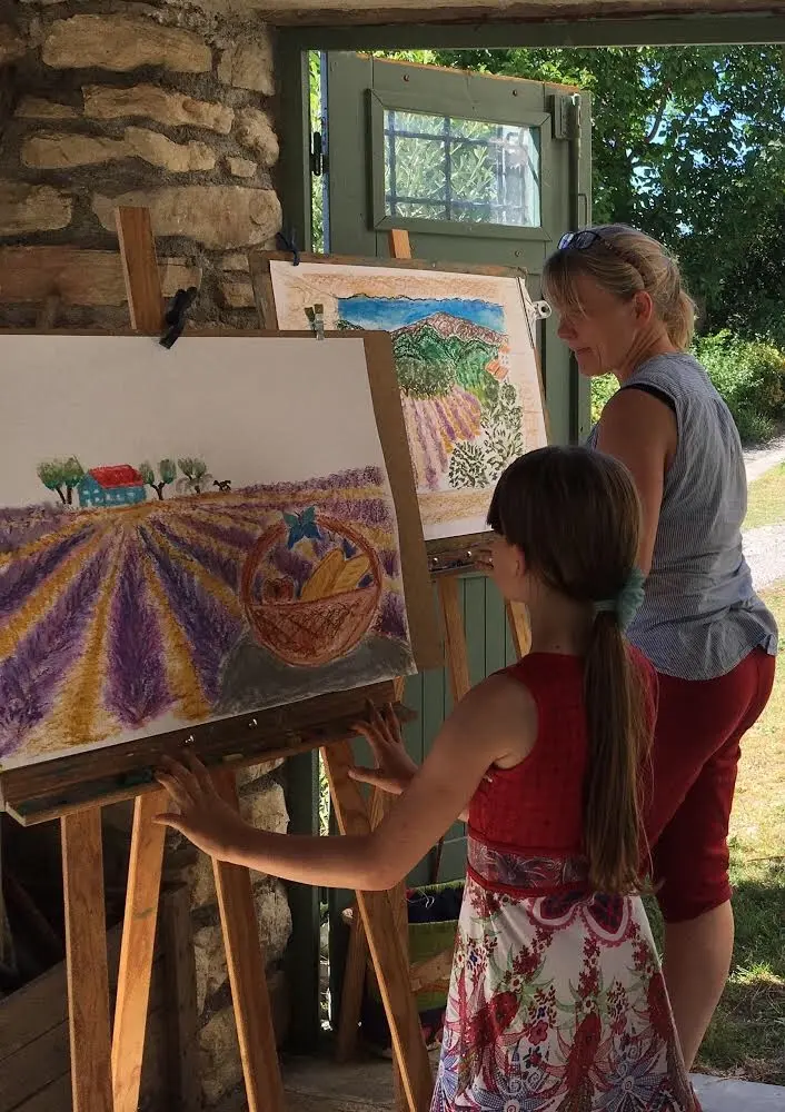 Atelier la Vie en Couleur