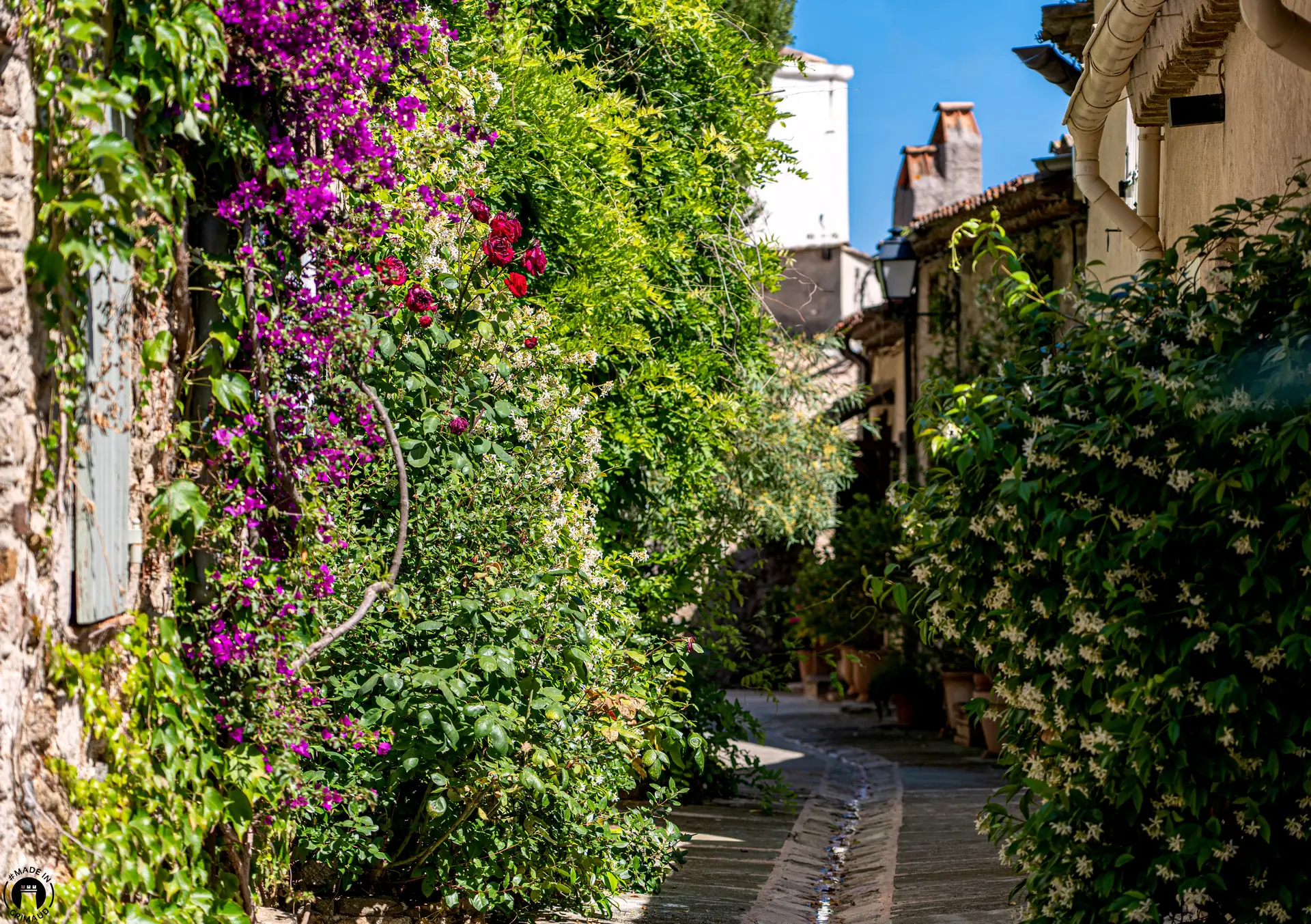 Circuit historique Grimaud
