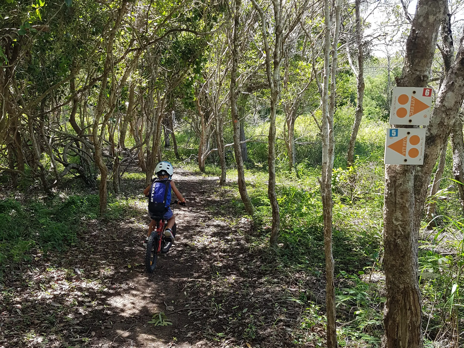 Un point du parcours