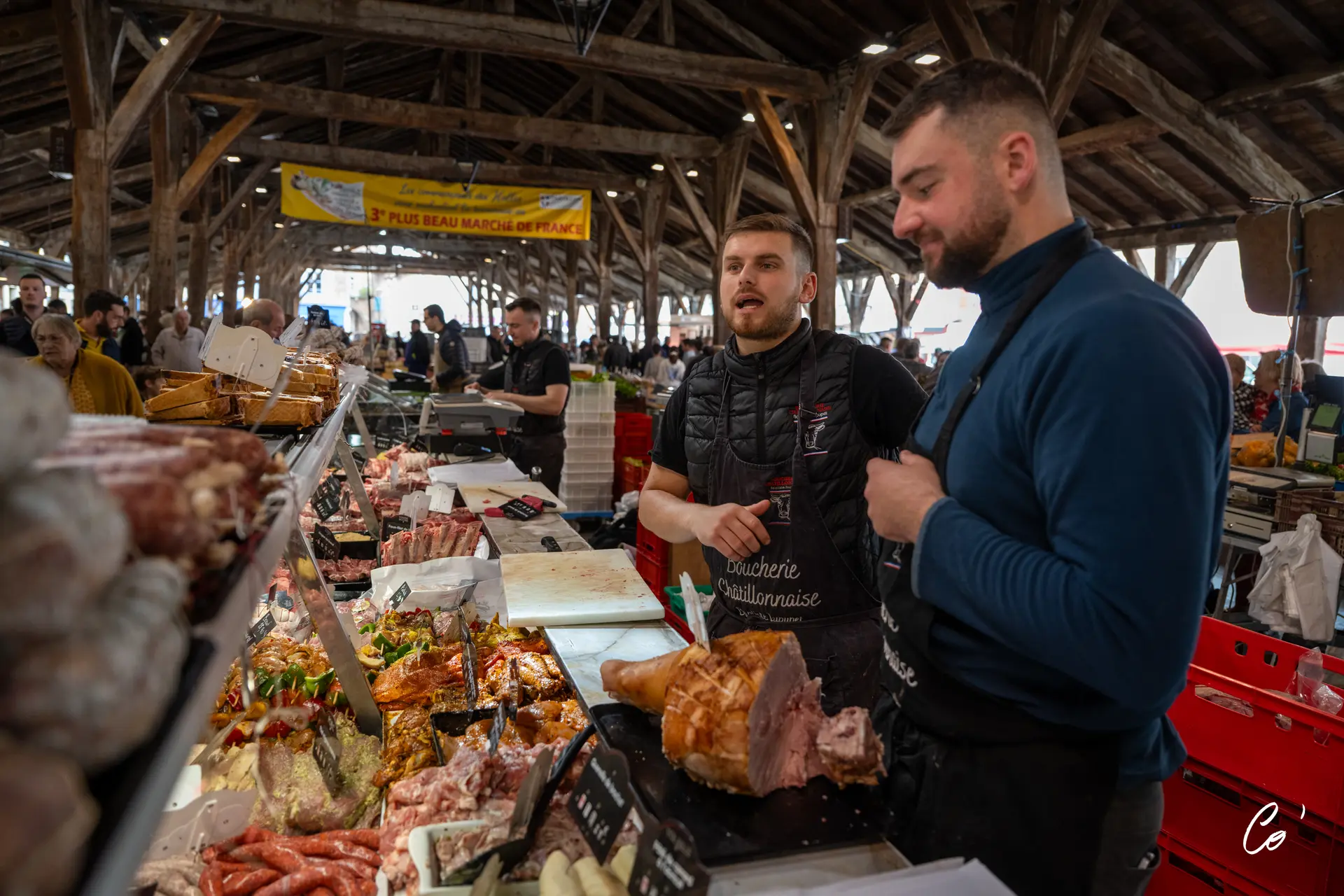 Marché Châtillon-sur-Chalaronne
