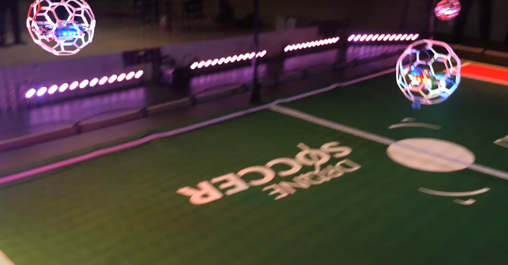Initiation Drone soccer_Les Orres