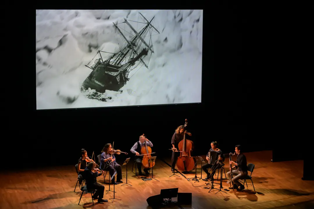 L'Odyssée TransAntarctic© Alice Blangero