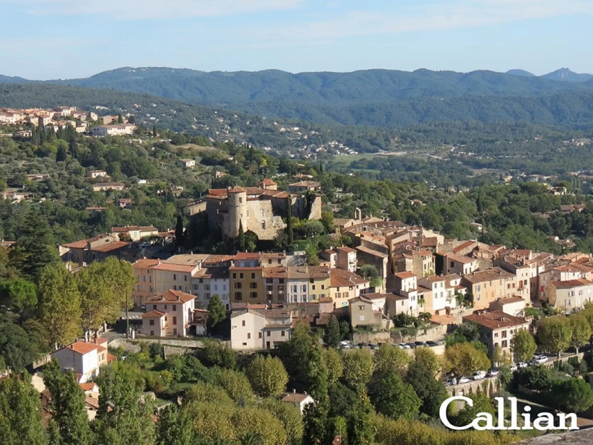 Vue générale du village