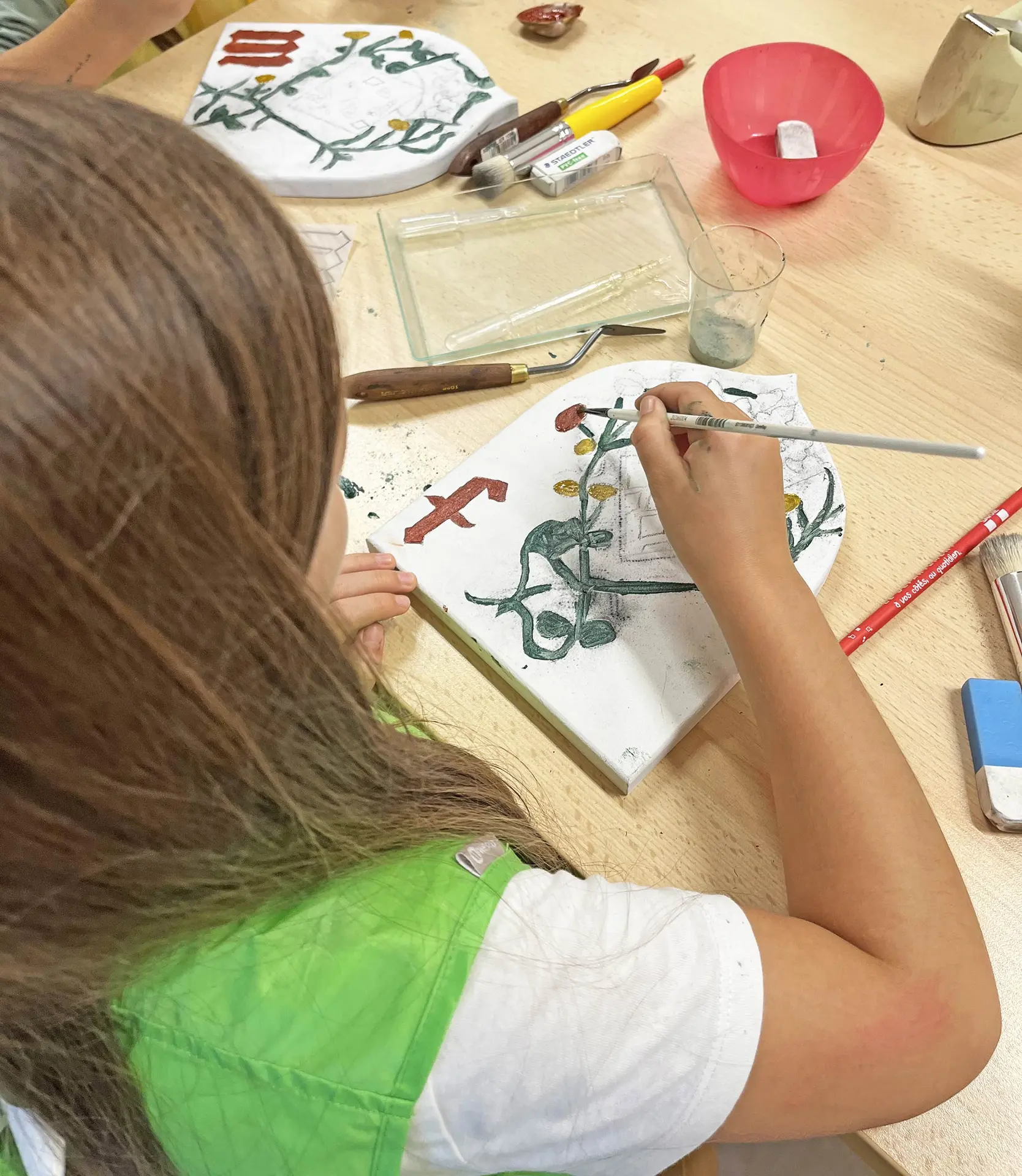 Atelier au Musée Savoisien