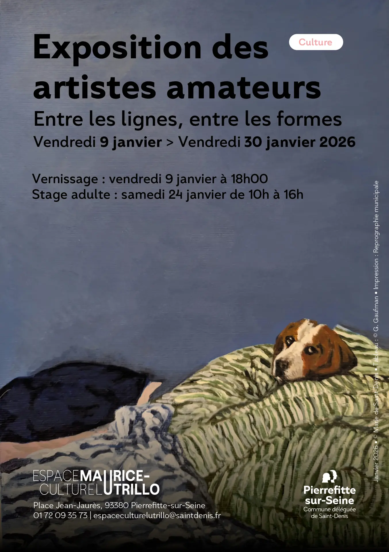 Exposition - Entre les lignes, entre les formes