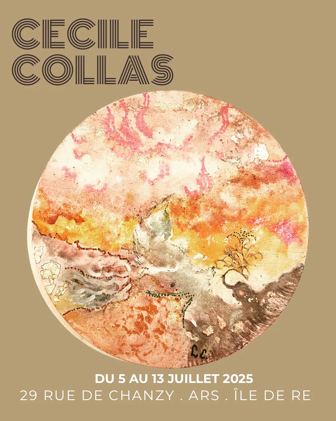 Exposition Cécile Collas