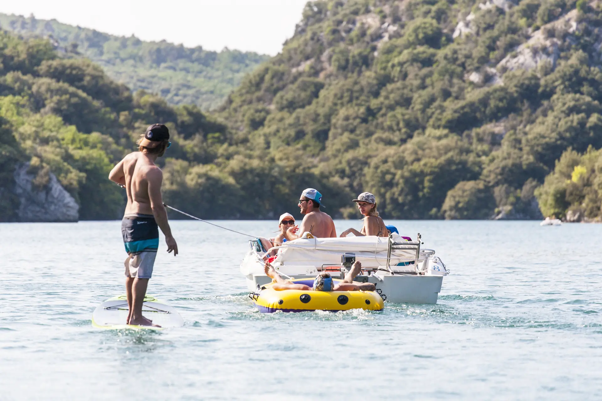 lac d'esparron de verdon