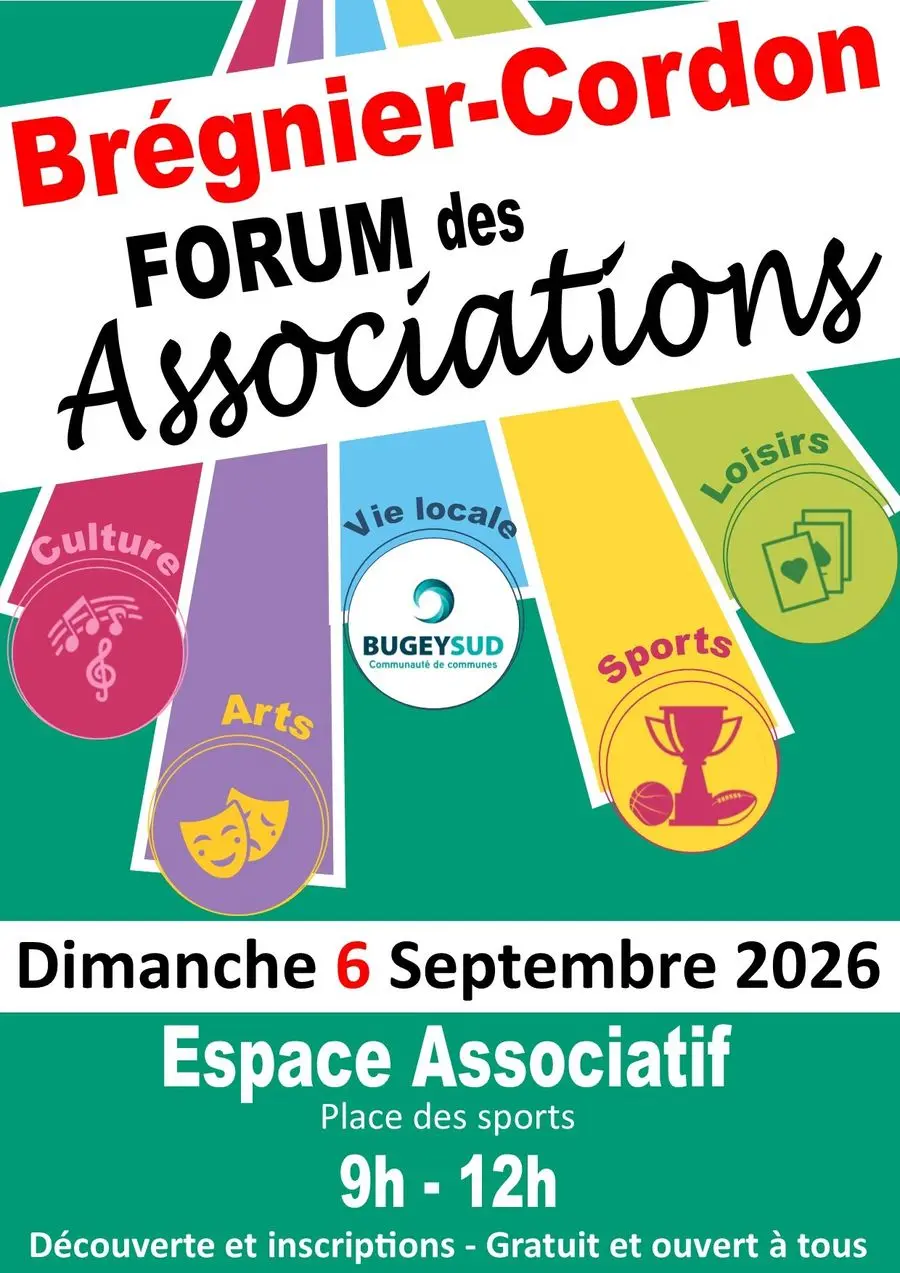 forum des associations_Brégnier-Cordon