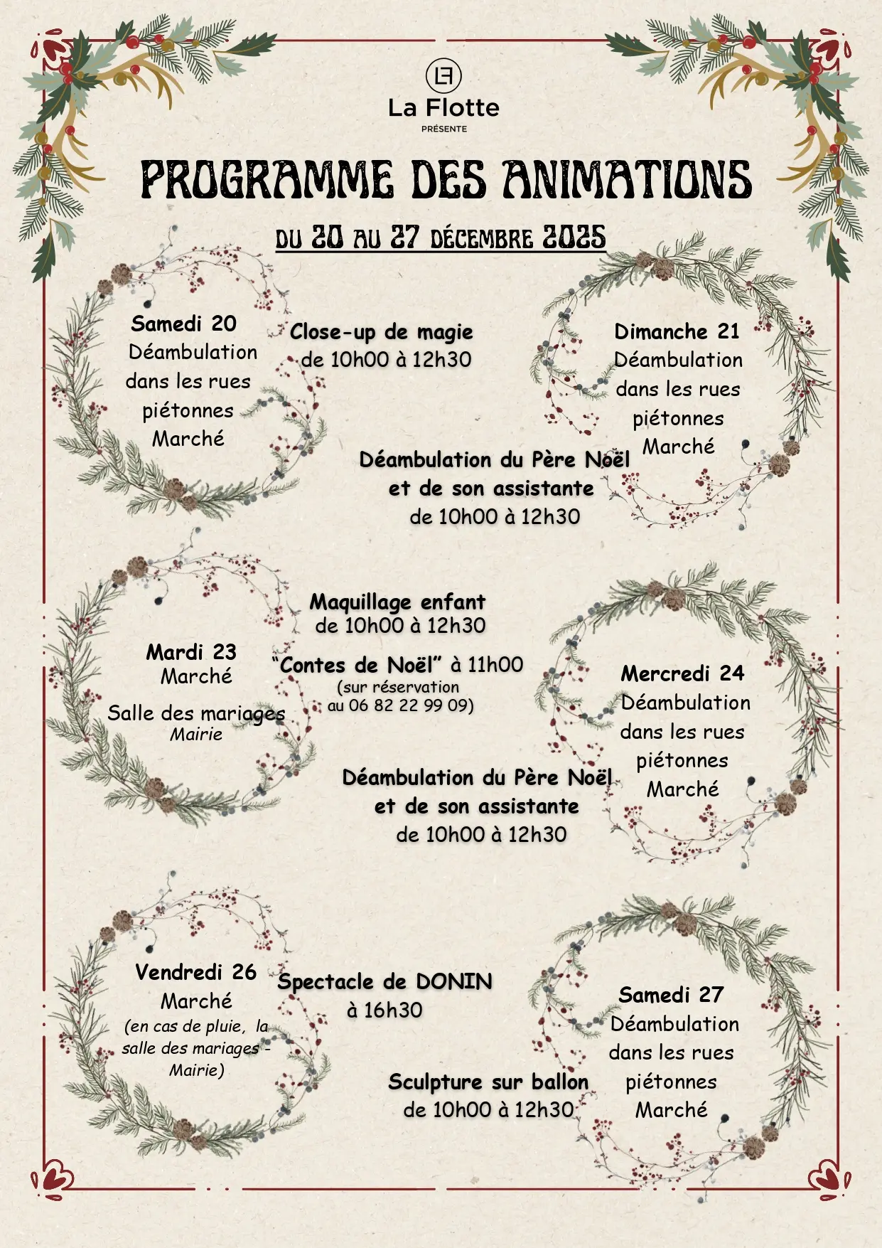 Marché de Noël de La Flotte_La Flotte