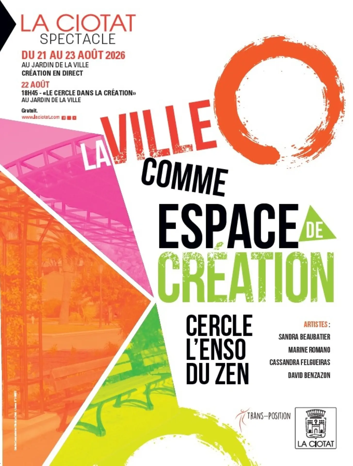 La Ville Comme Espace de Creation - Cercle l'Enso du Zen_La Ciotat