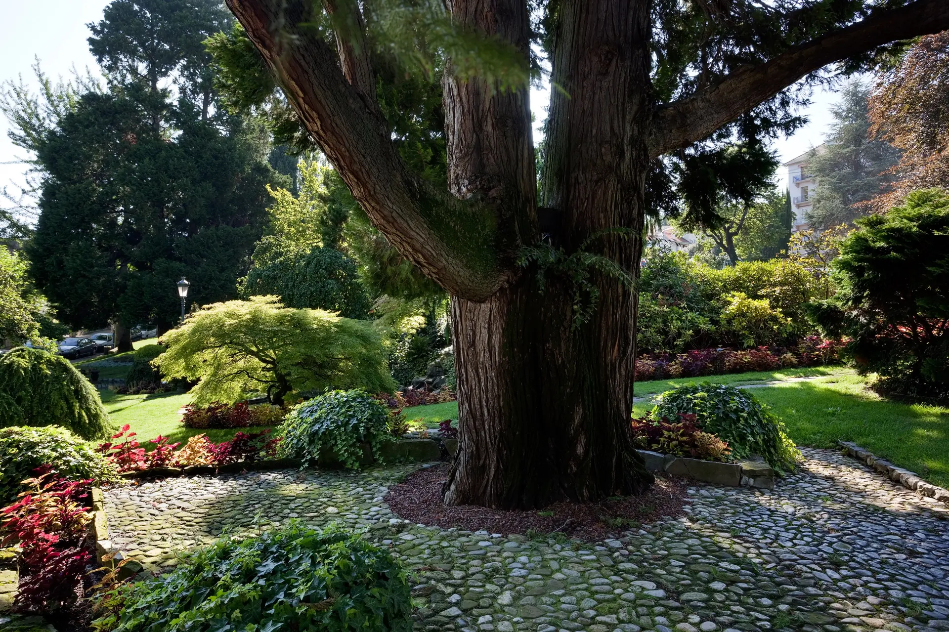 Evian parcs et jardins