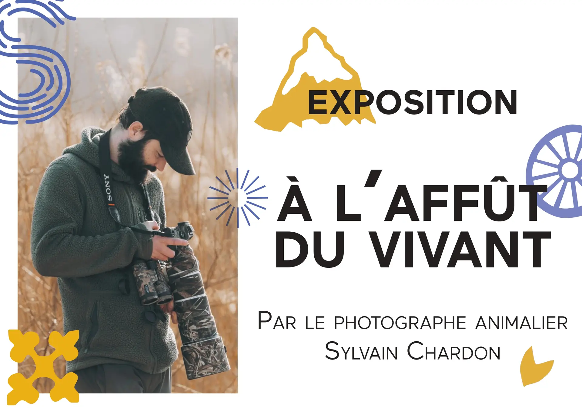 Exposition : A l'affût du vivant_Le Grand-Bornand