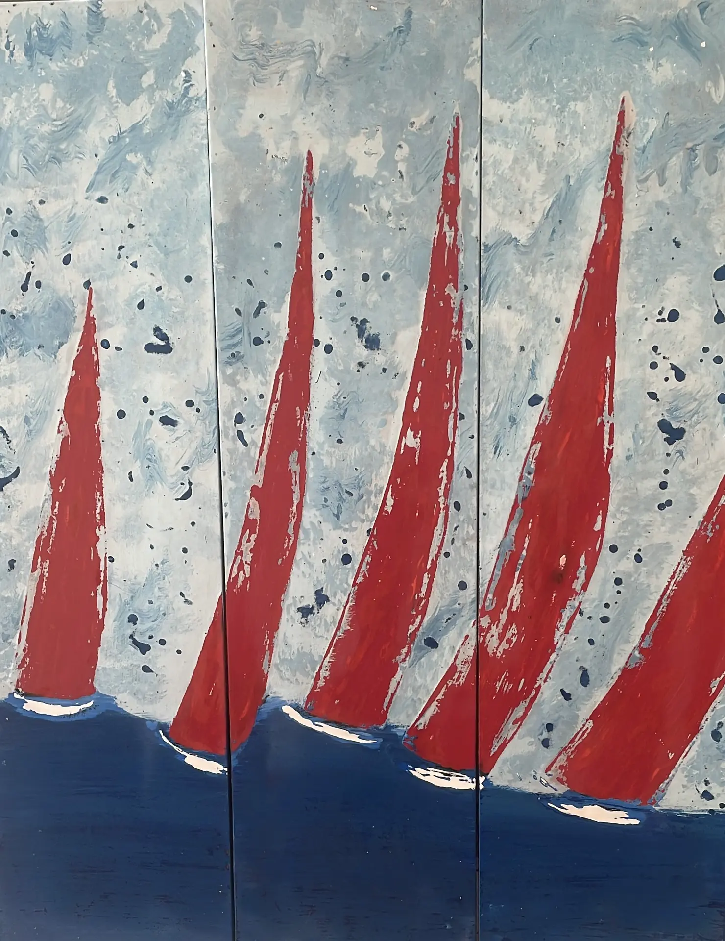 Exposition Nathalie Lambeaux - Peintre laqueur_Ars-en-Ré