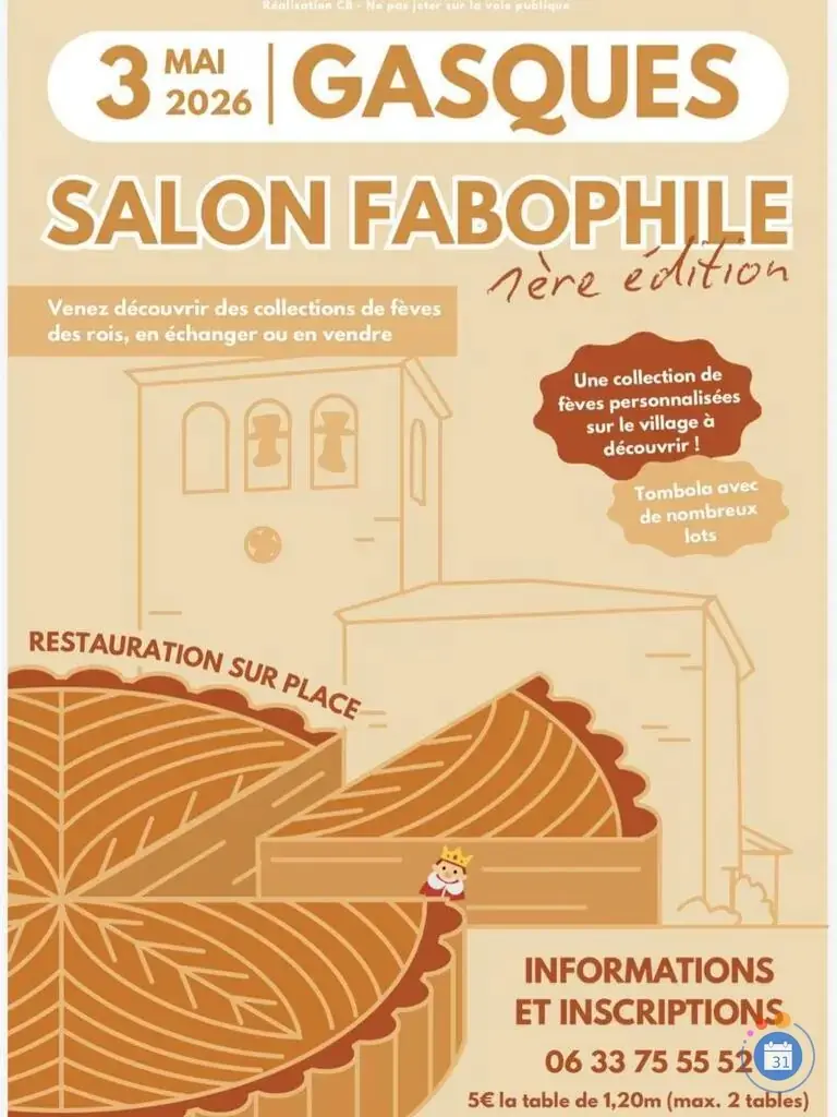 Salon Fabophile / Vide-grenier_Gasques