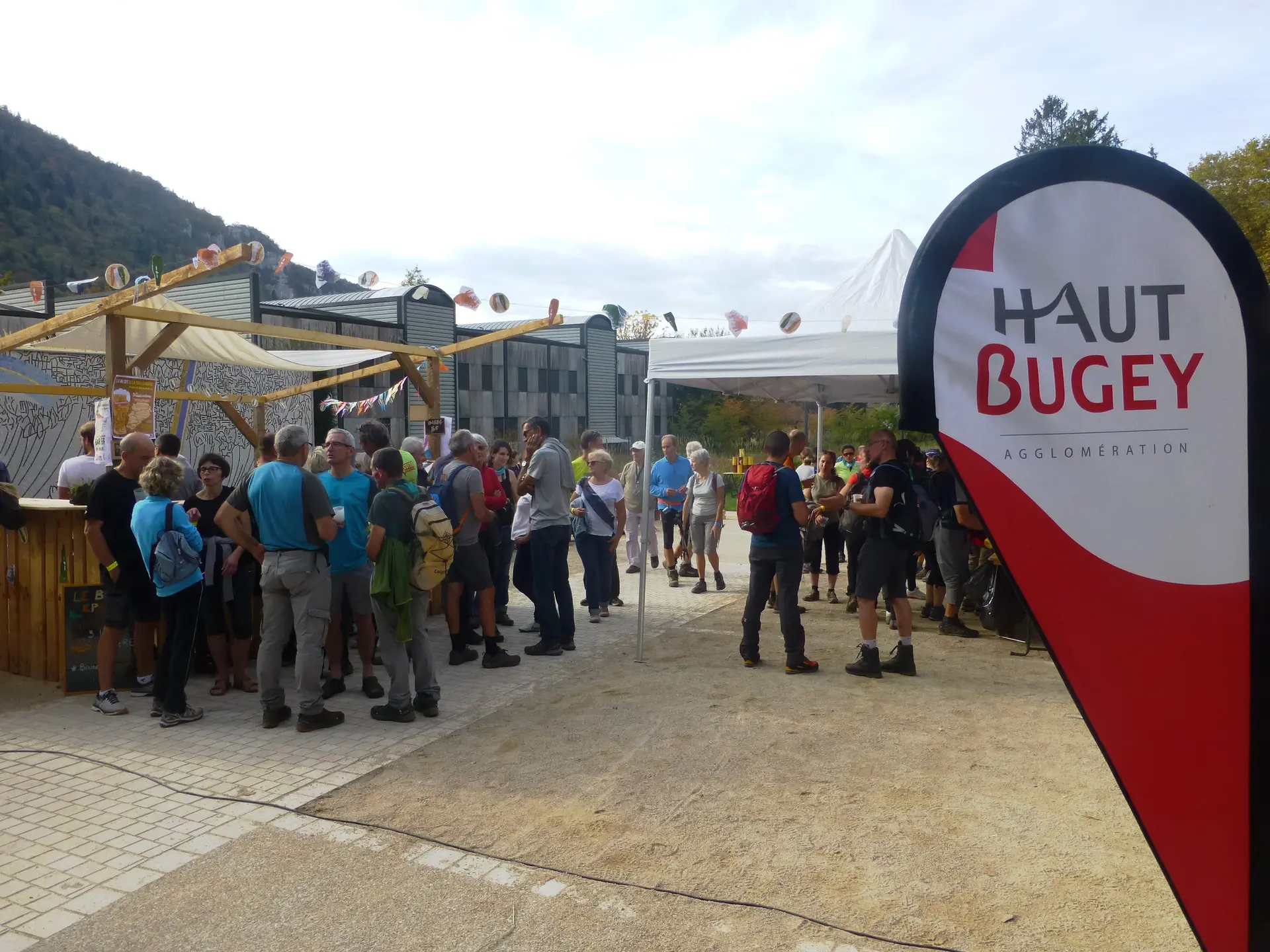 Rando 3 lacs Arrivée Nantua