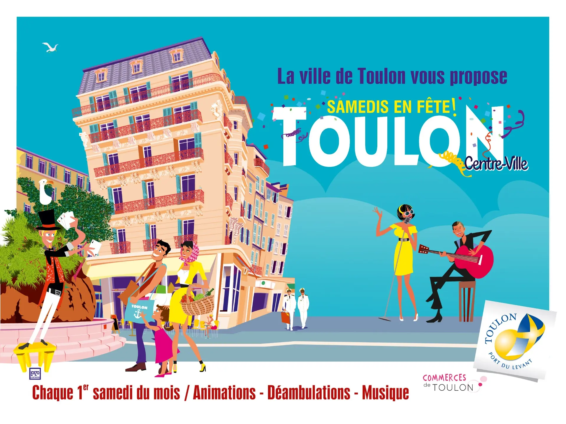 SAMEDIS EN FETE - TOULON-Post facebook
