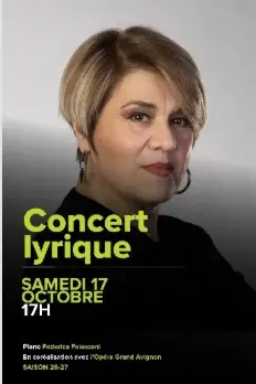 Concert lyrique jeunes artistes sous le parrainage de Luciana D’Intino_Avignon