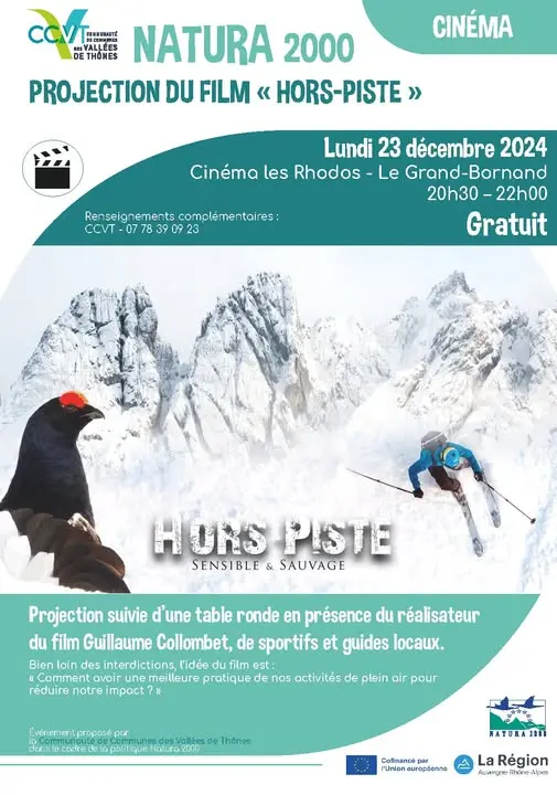 Projection film Hors-piste