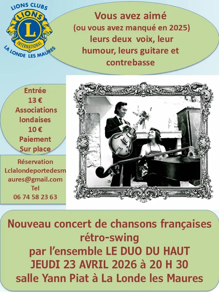 Les concerts en Méditerranée Porte des Maures