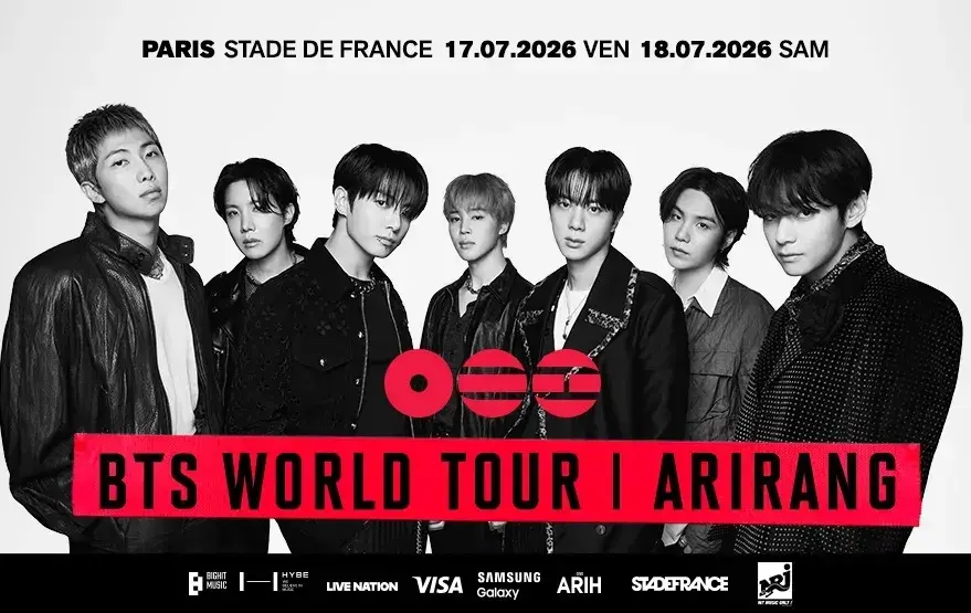 Concert de BTS au Stade de France