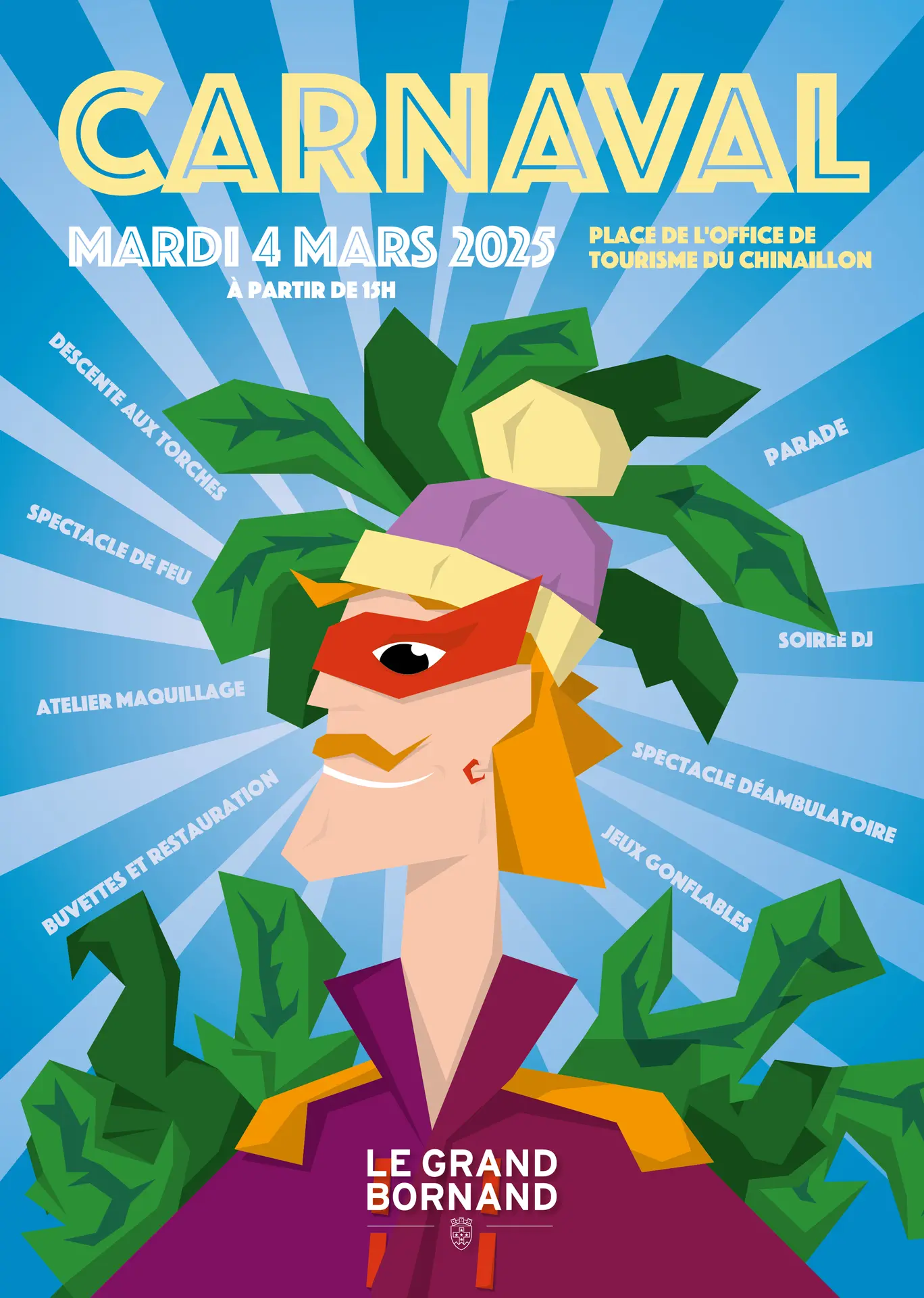 affiche Carnaval