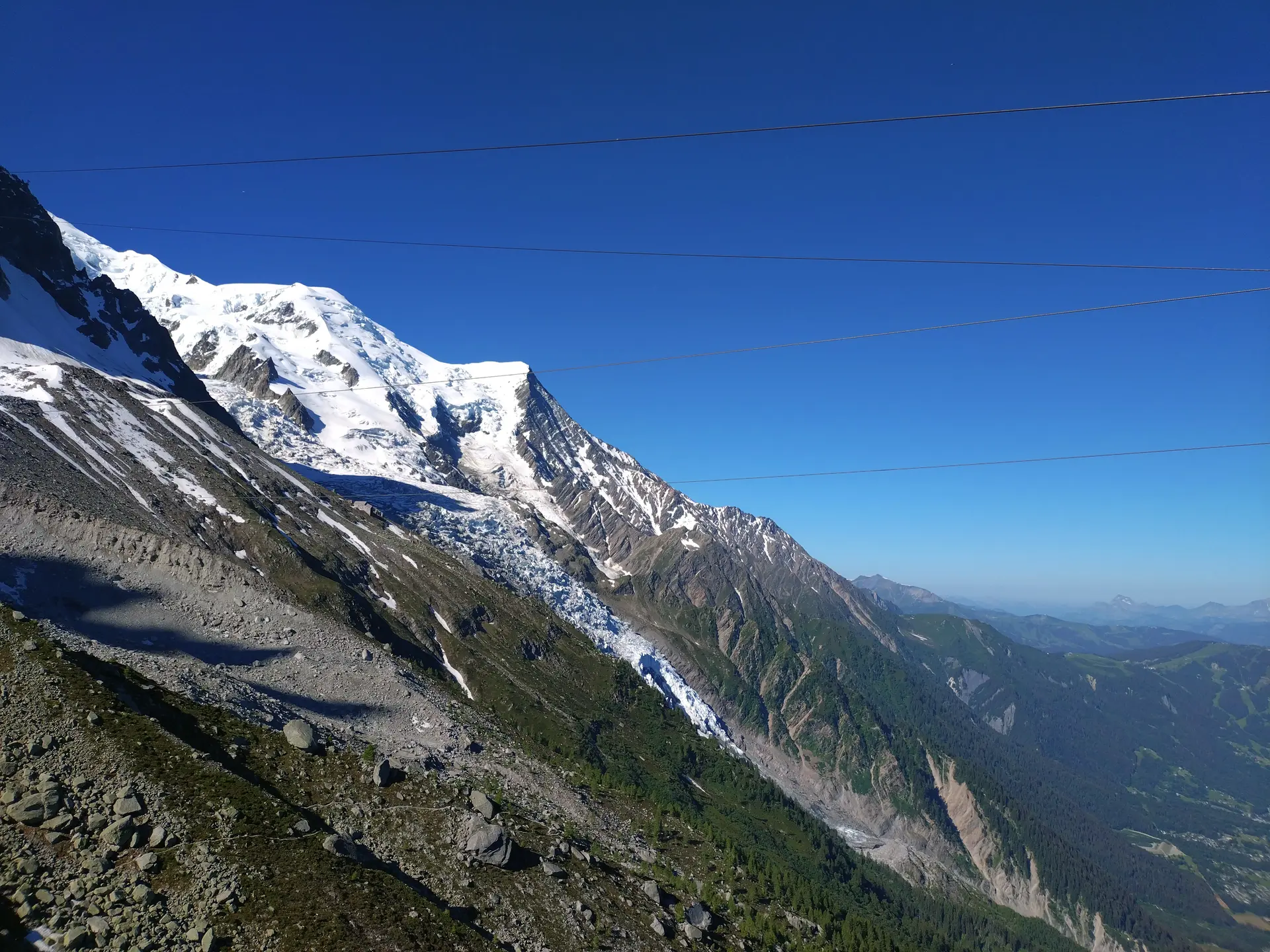 Glacier des Bossons