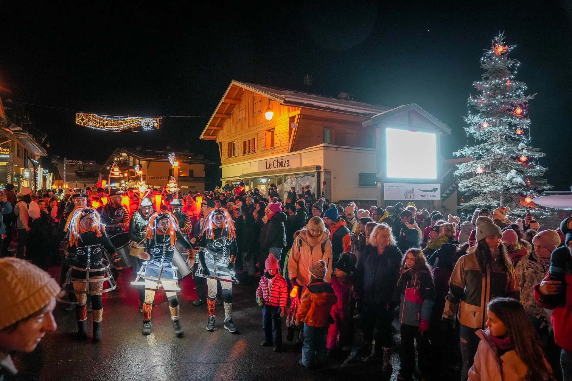 Parade du Nouvel An_Les Contamines-Montjoie