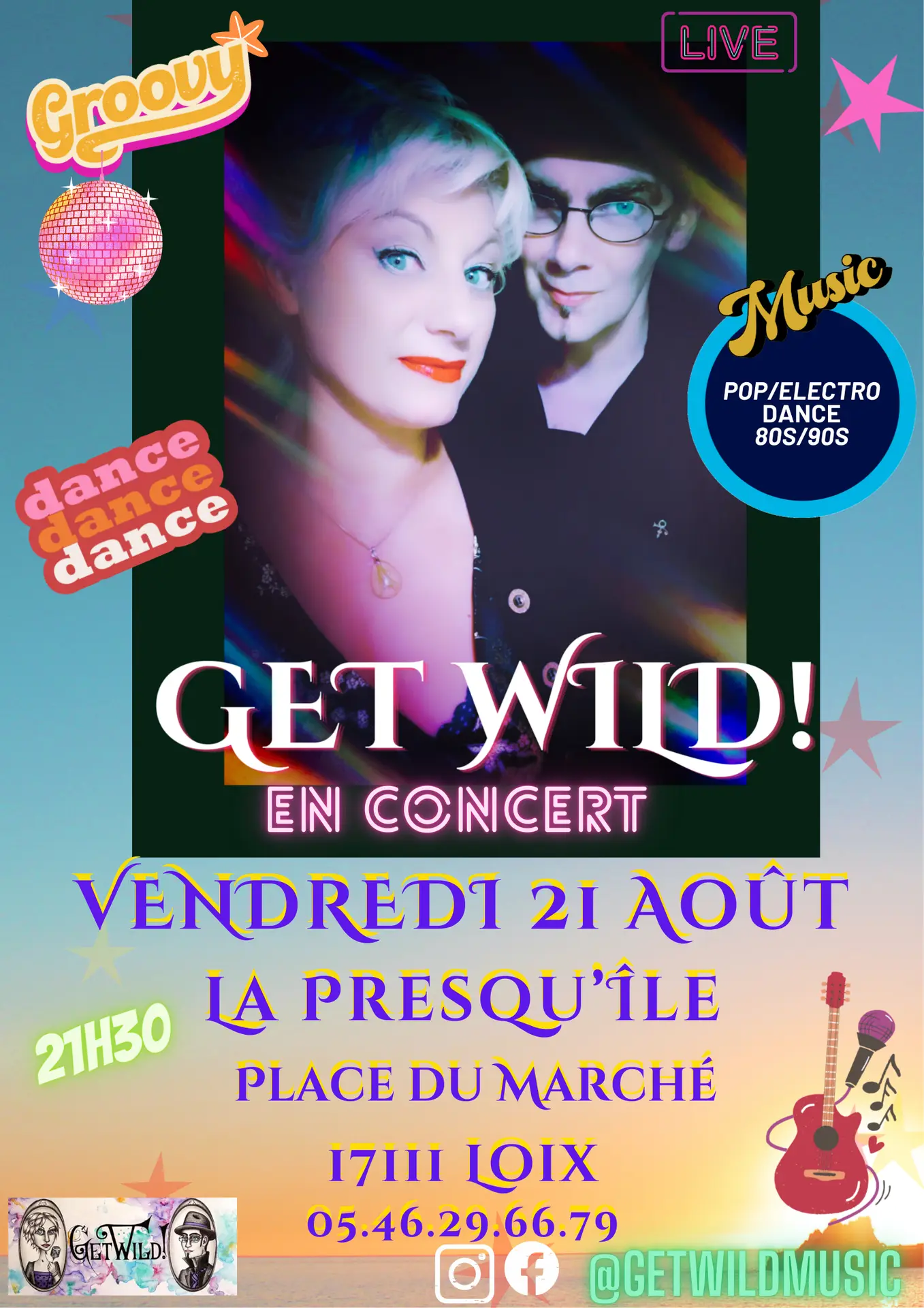 Concert à la Presqu'ile - Get Wild !_Loix