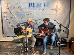Concert acoustique de BOJAS_La Couarde-sur-Mer