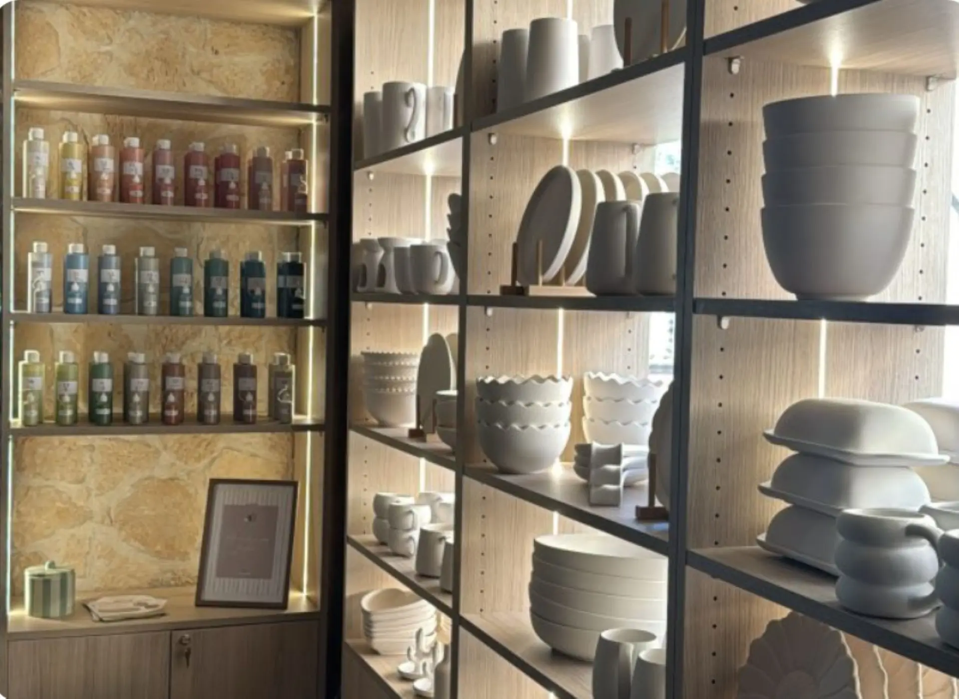 l'atelier