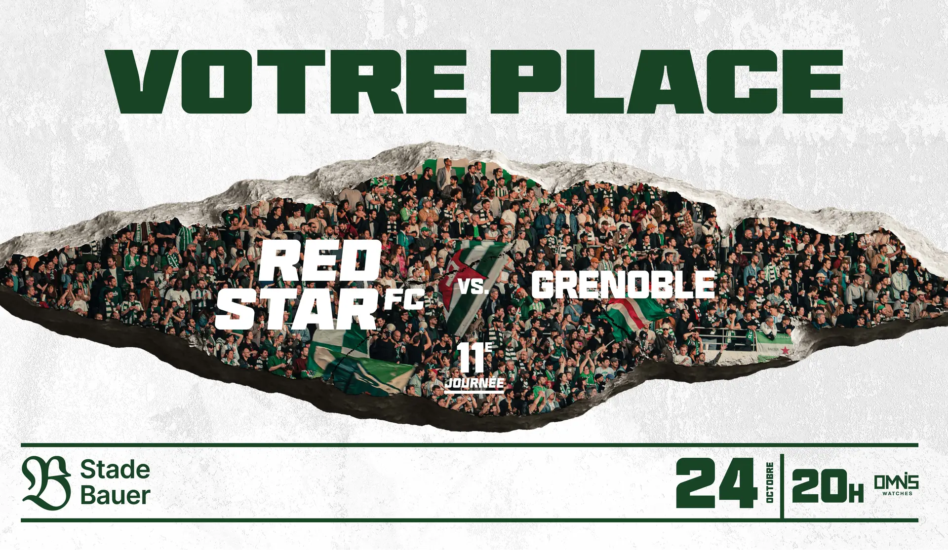 Red Star / Grenoble