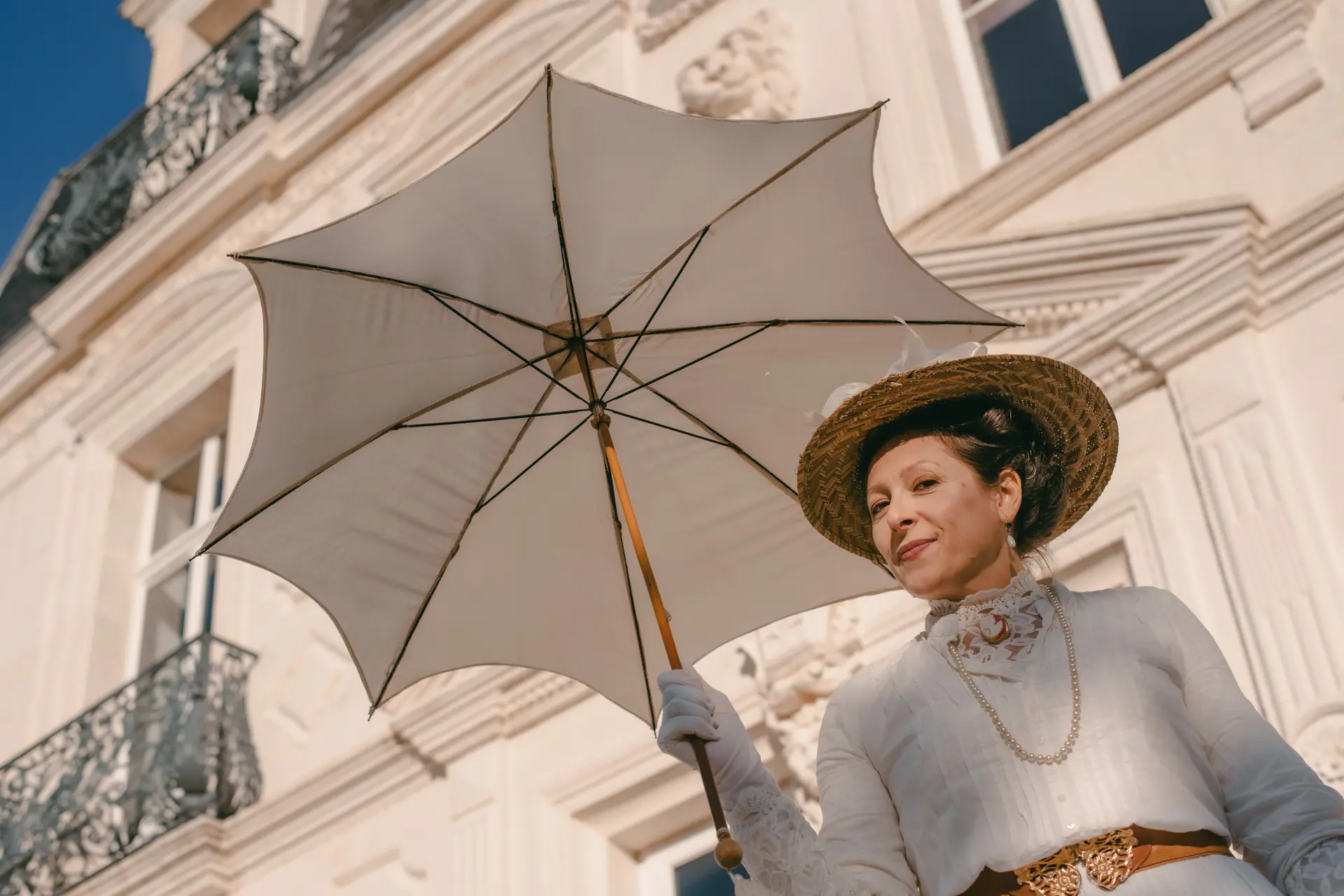 Visite théâtralisée Le beau séjour d'Albertine au cœur de ville de Châtelaillon-Plage