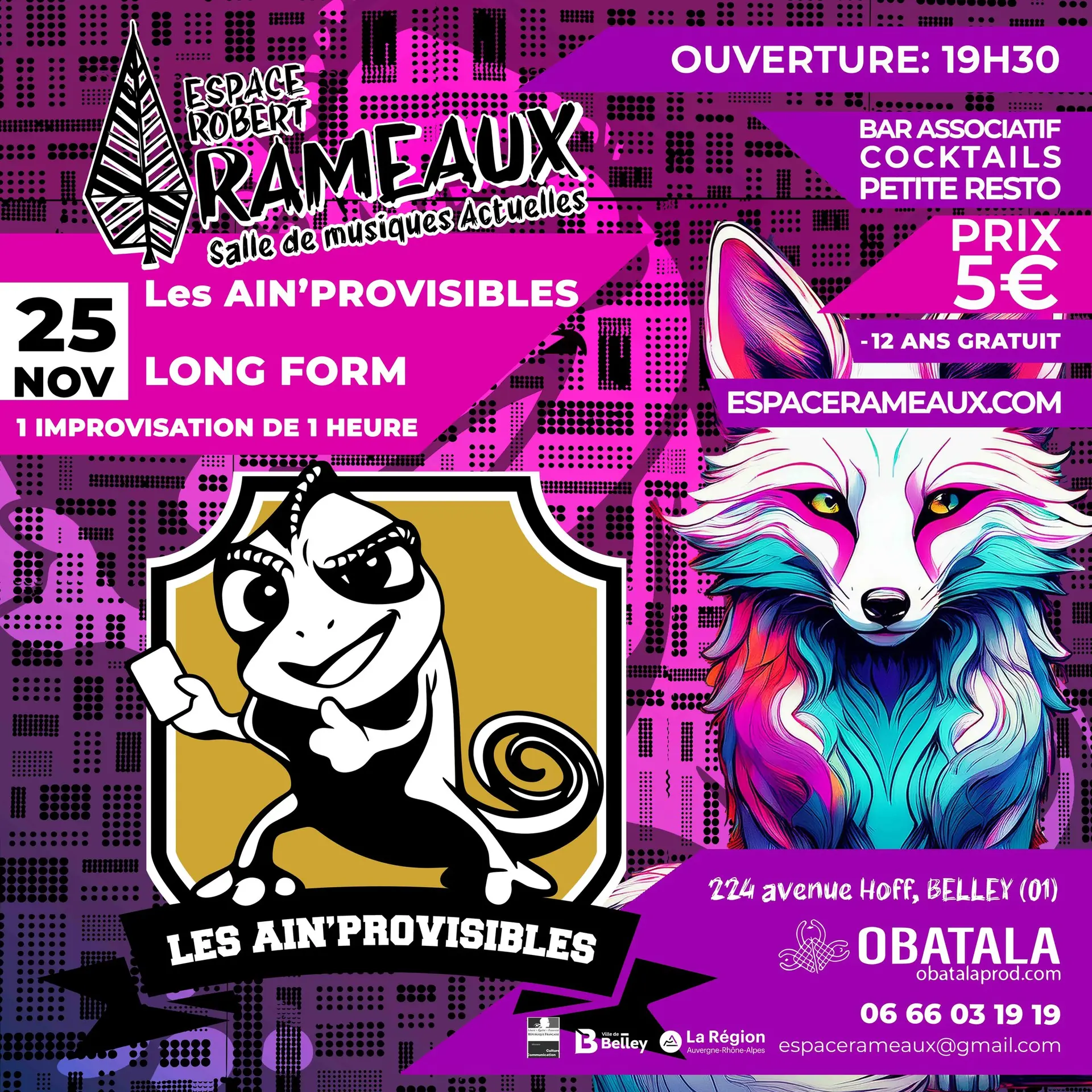 L'impro fait son Show,  par les Ain'Provisibles_Belley