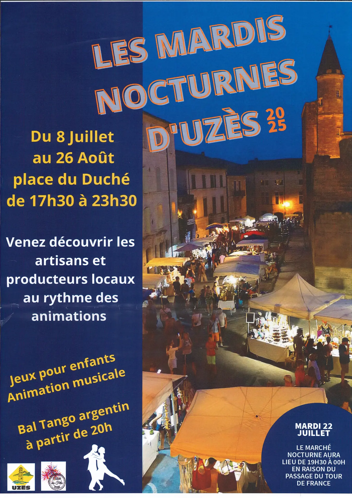 Les Mardis nocturnes d'Uzès_Uzès