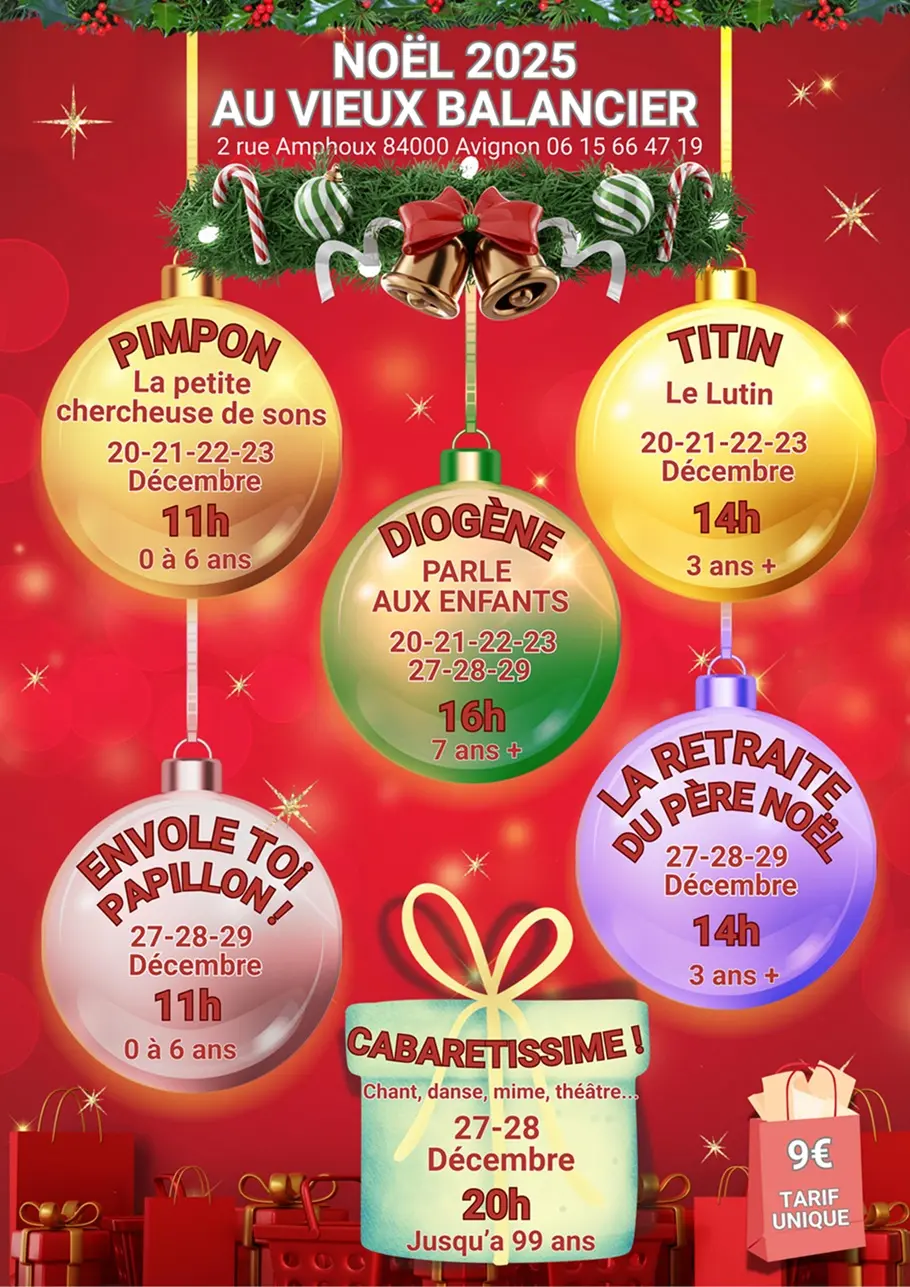 Noël au Vieux Balancier_Avignon
