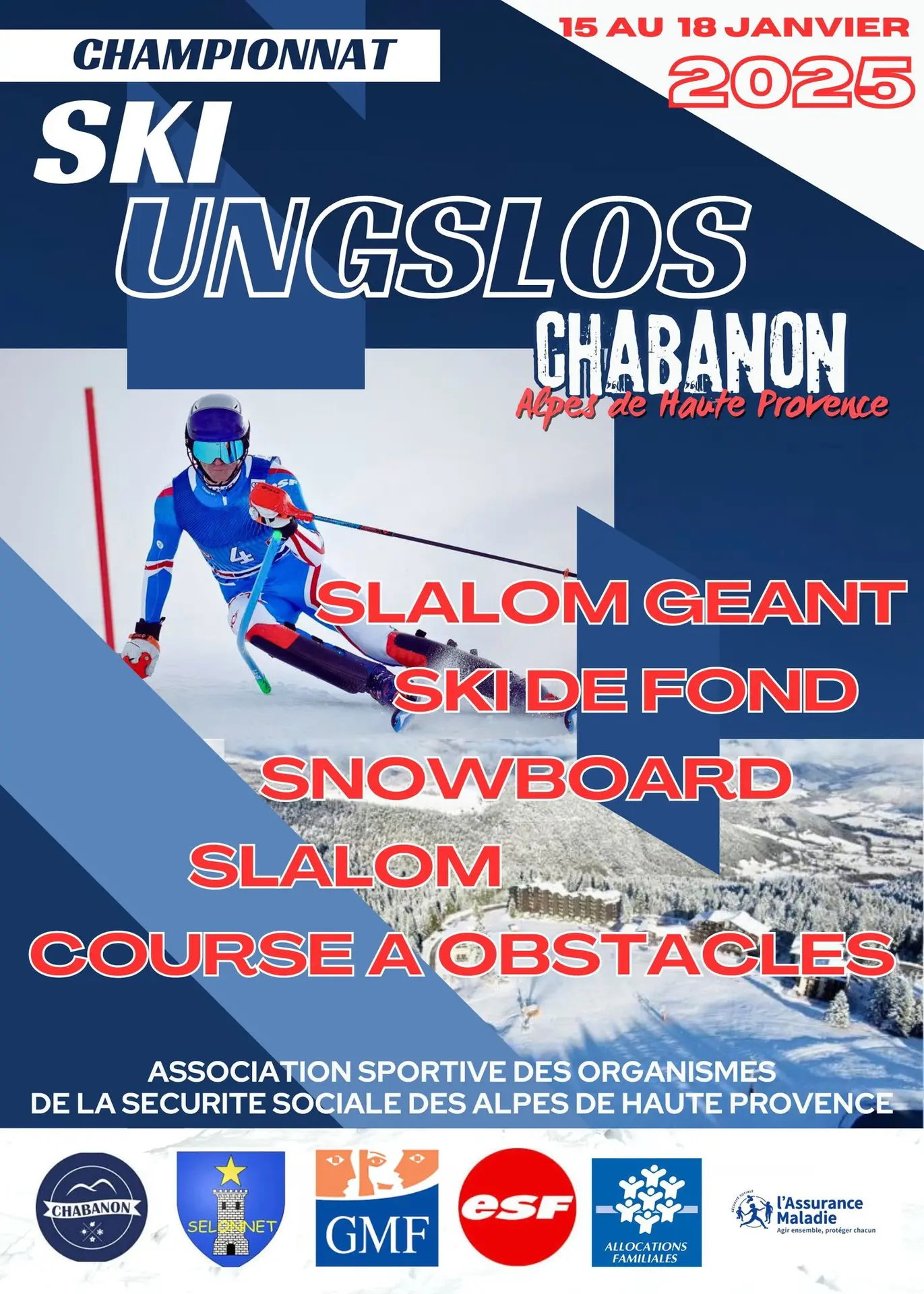 Championnat de ski