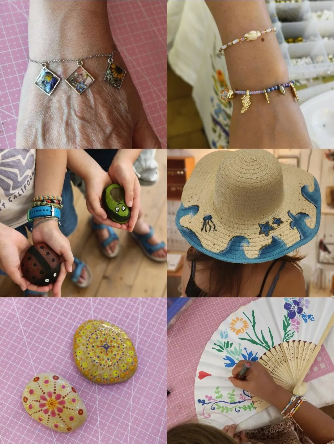 Atelier créatif  - O détour d'un voyage_Loix
