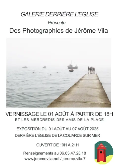 Exposition de photographies de Jérôme Vila_La Couarde-sur-Mer