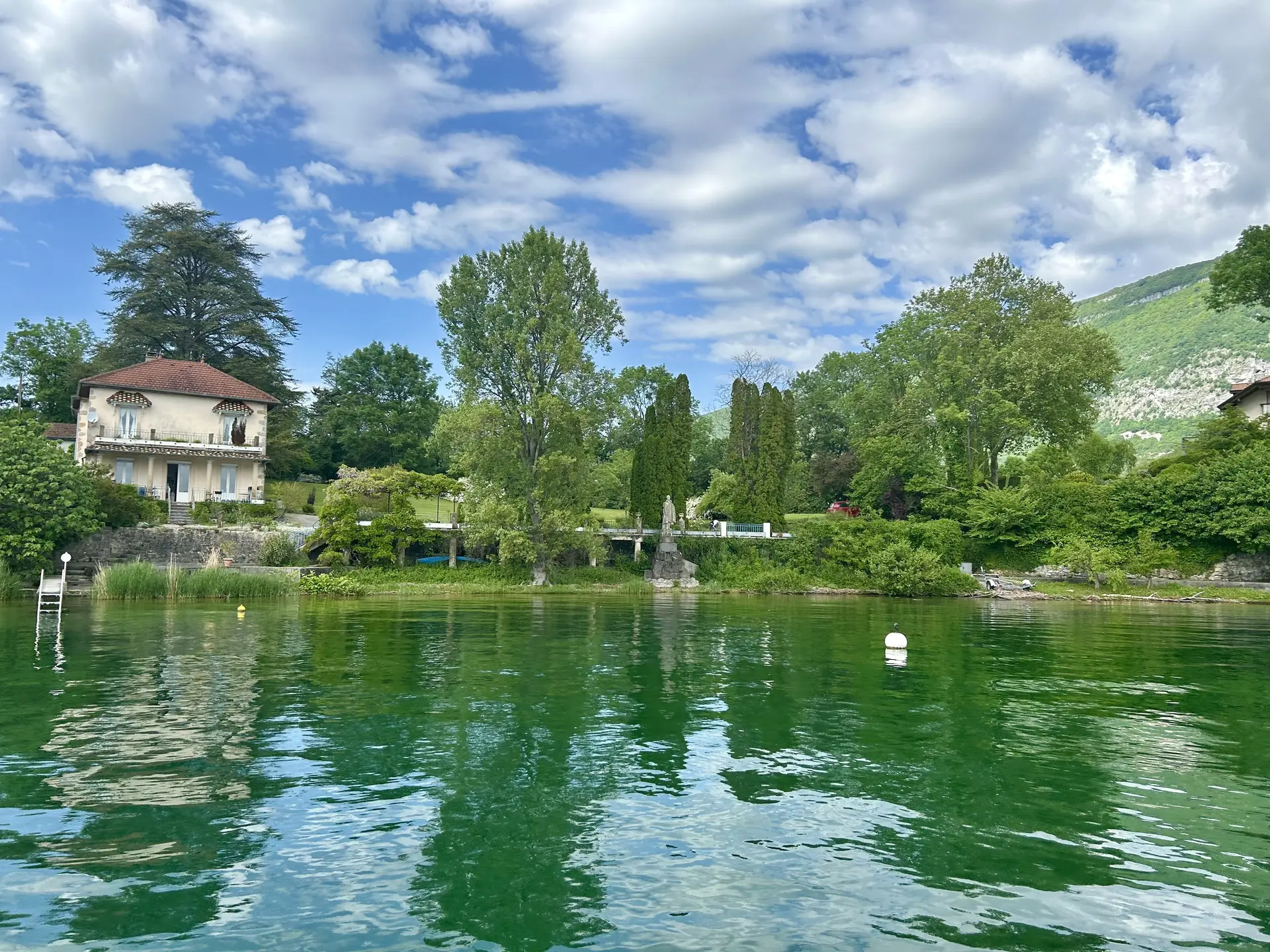 La Statue de Lamartine