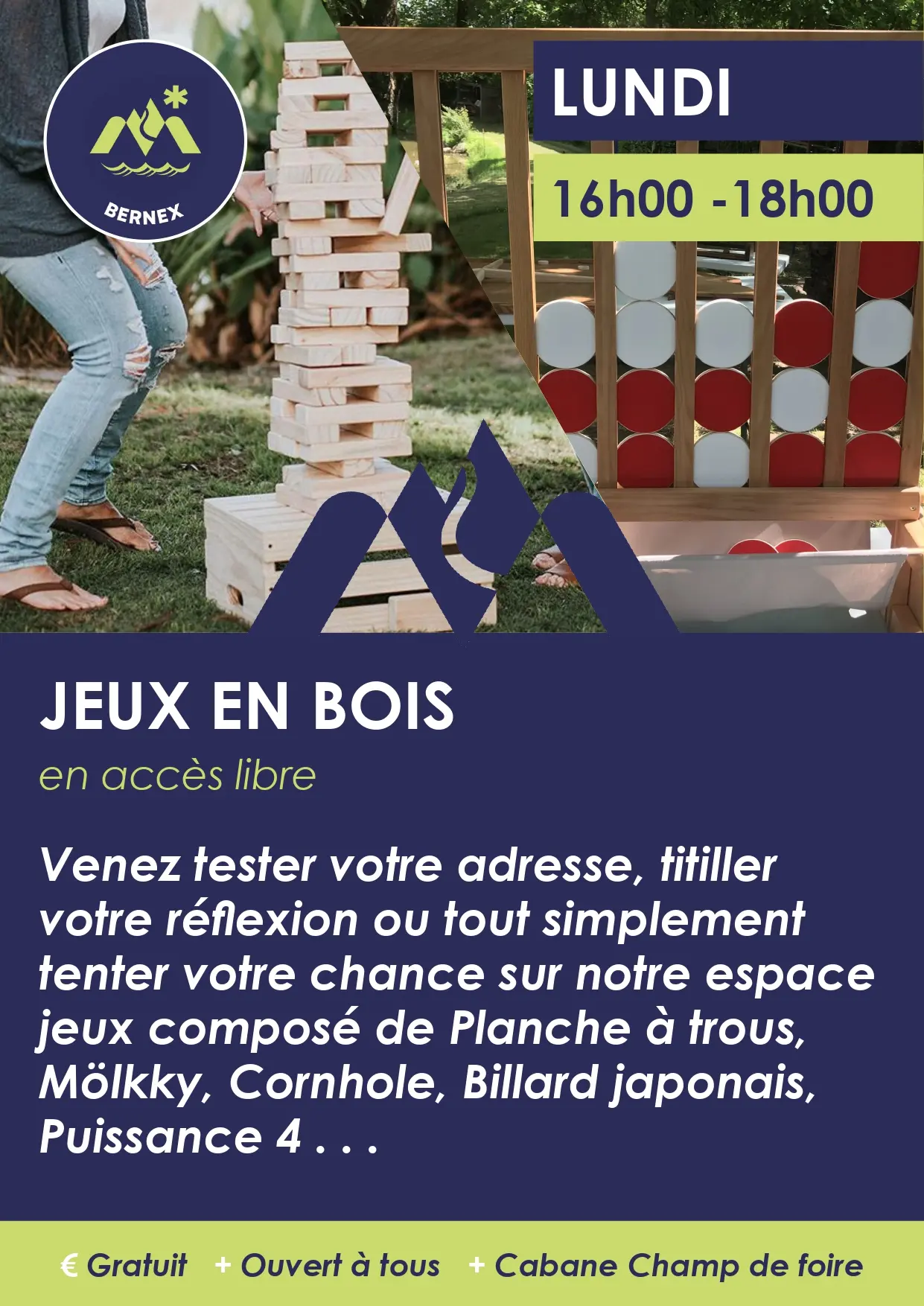 affiche de l'animation