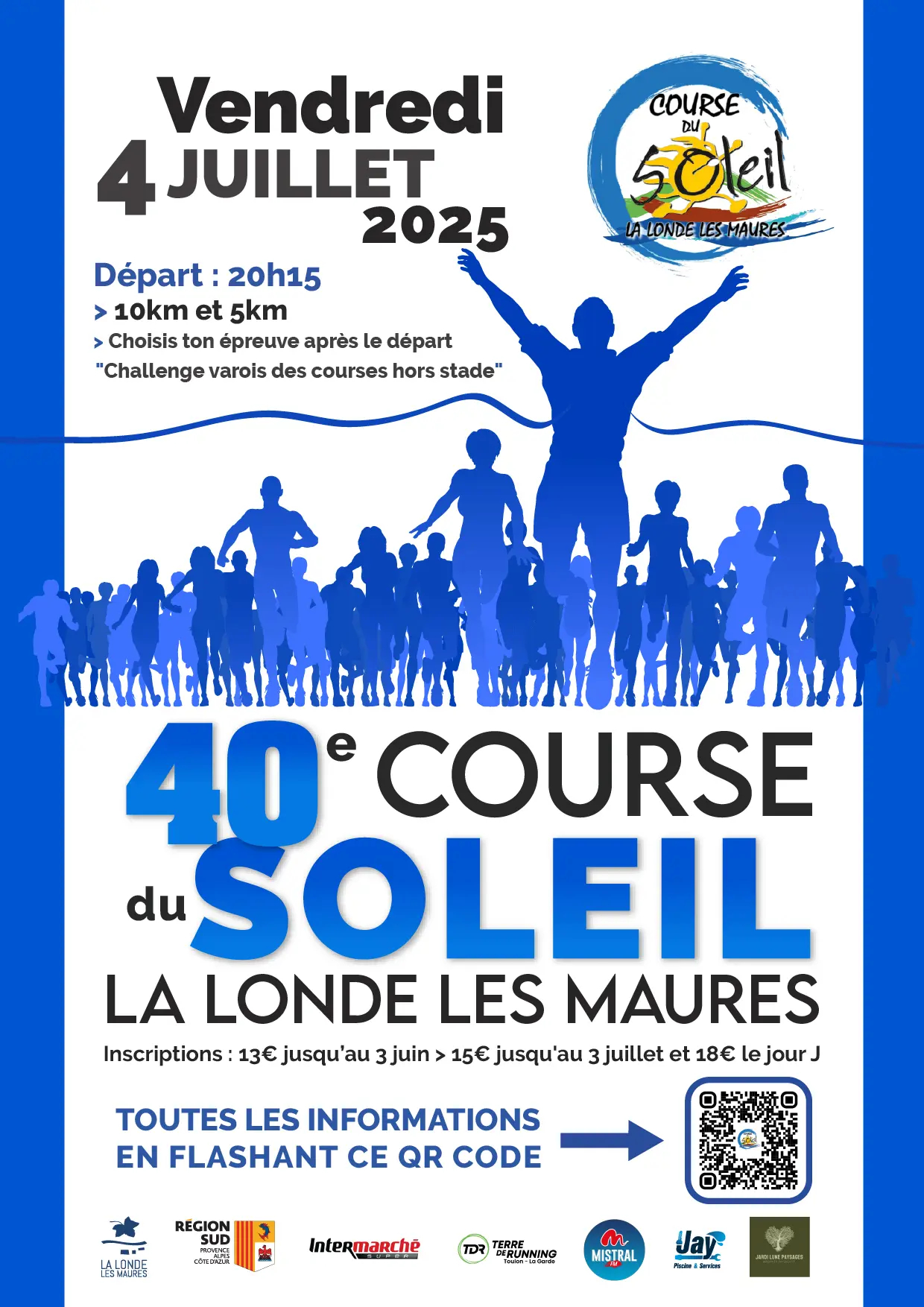 Les courses en Méditerranée Porte des Maures