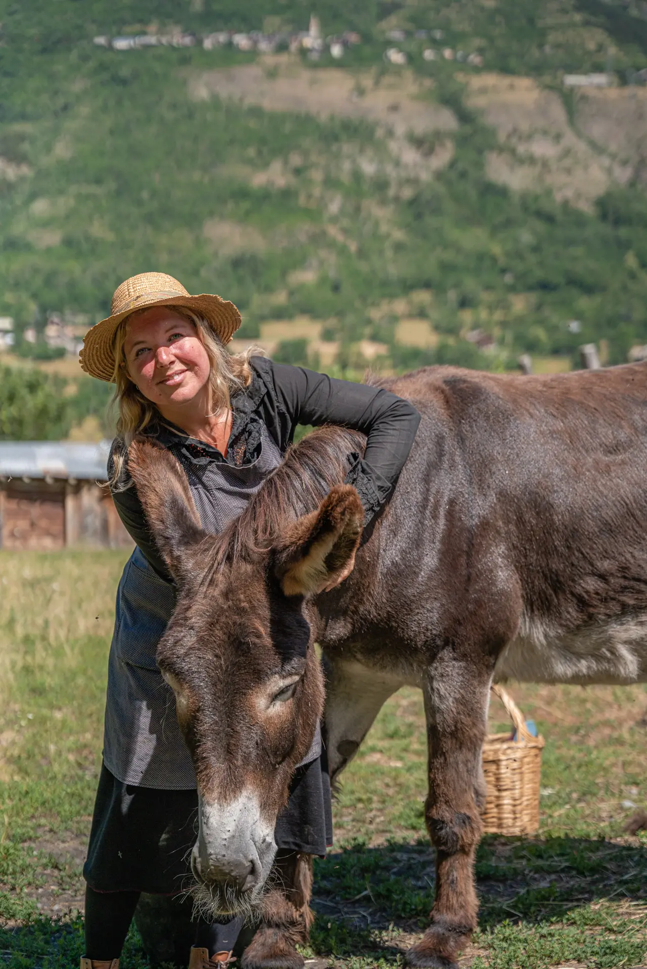 La ferme des Regains en Izoard, une ferme d'animaux, zoom sur le passé