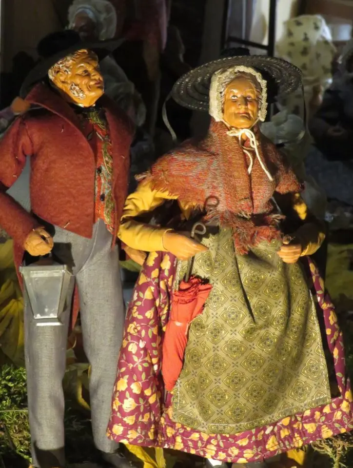 Crèche église St Michel Marseille