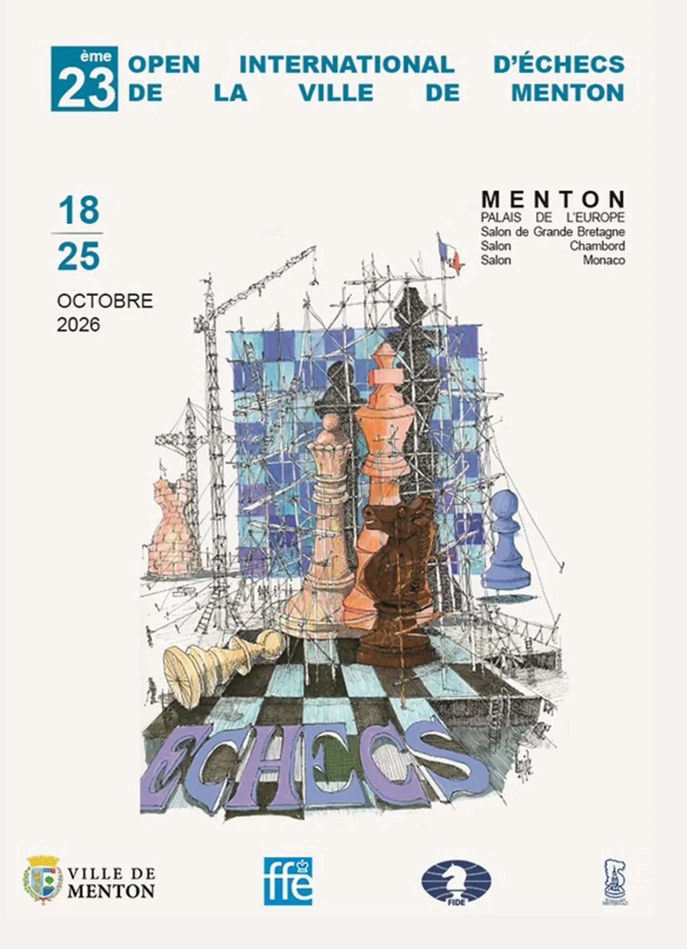 Affiche du tournois